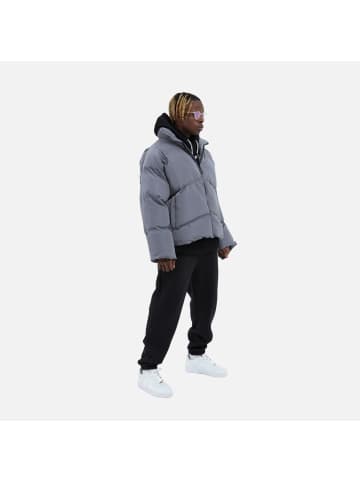 COFI 1453 Pufferjacke Oversize Jacket in Grau