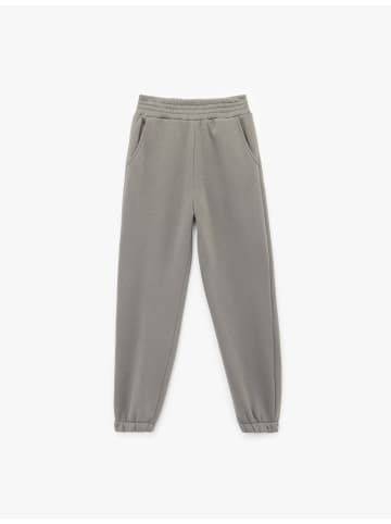 KOTON SWEAT BOTTOMS in Grau