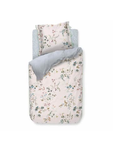 PiP Studio Bettwäsche Kawai Flower in Weiß