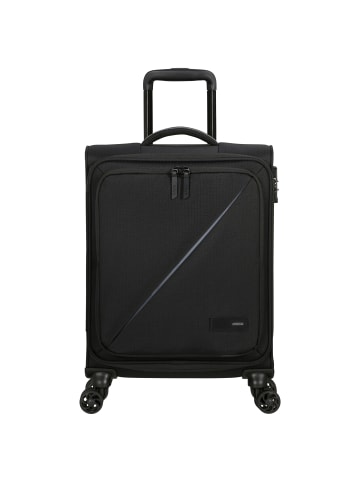 American Tourister Take2Cabin - 4-Rollen Kabinentrolley 55 cm in schwarz