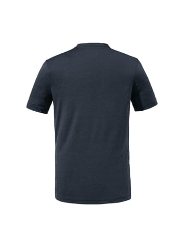 Schöffel T-Shirt "CIRC T Shirt Tauron M" in navy blazer