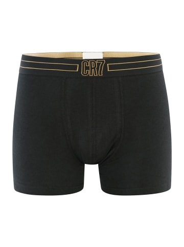 CR7 Retro Boxer Basic Organic in Schwarz