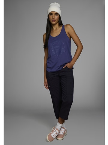 Kangaroos Sporttop in azurblau/ navy