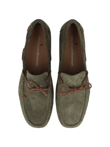 Floris van Bommel Slipper De Drijver 01.16 in gruen