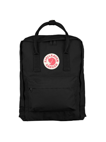 FJÄLLRÄVEN Rucksack Kanken in schwarz