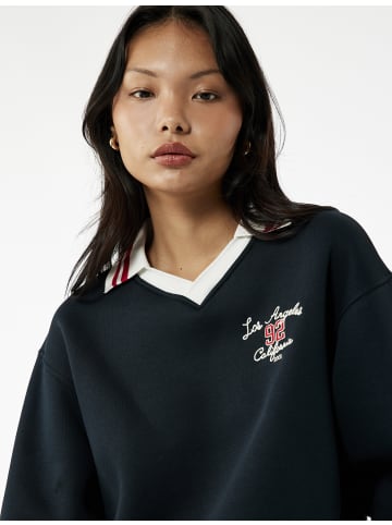 KOTON SWEATSHIRTS in Marineblau