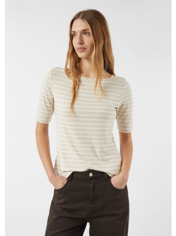 comma T-Shirt in 81G4_beige