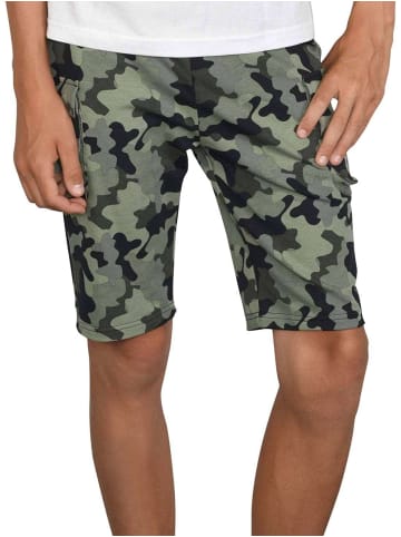 BEZLIT Cargo Shorts in Olivegrün-Camouflage - Camouflage