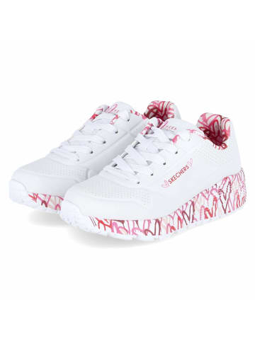 Low Sneaker LOVELY LUV in weiß