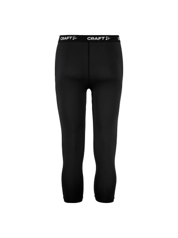 Craft Ability 3/4 Tights in Schwarz