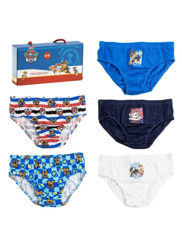 Paw Patrol Jungen Unterwäsche 5er PackKinder Slips 2/3 Jahre