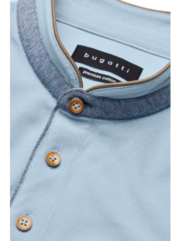 Bugatti Poloshirt in hellblau