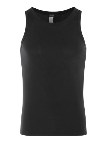 HOM Tanktop Supreme Cotton in Schwarz