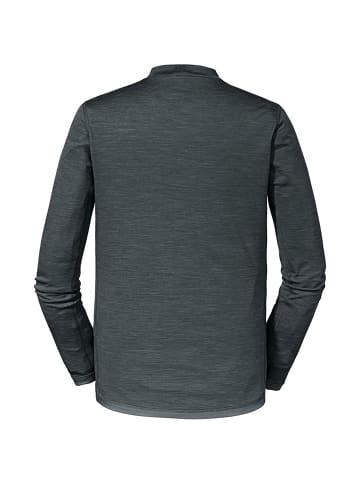Schöffel MMERINO TURTLE NECK in Schwarz