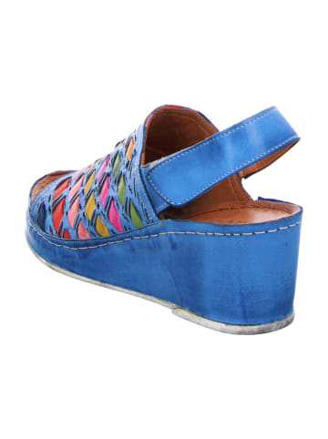 Gemini Komfort Sandalen in Blau