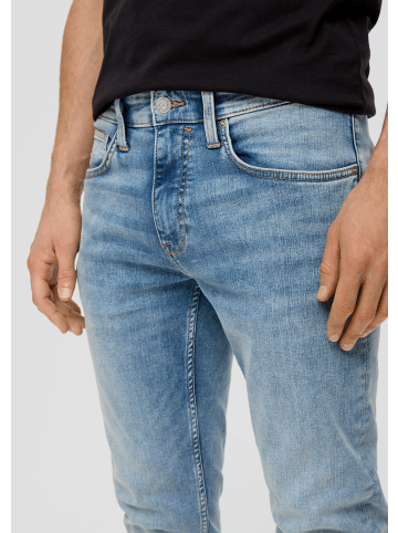 s.Oliver Jeans-Hose lang in Blau