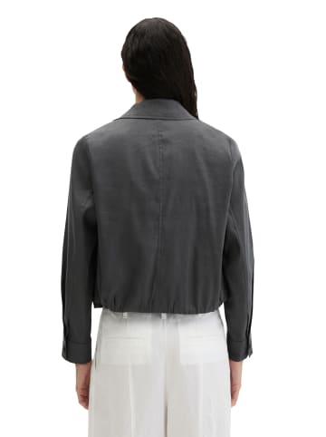 Marc O'Polo Indoor-Jacke relaxed in Oxide Grey