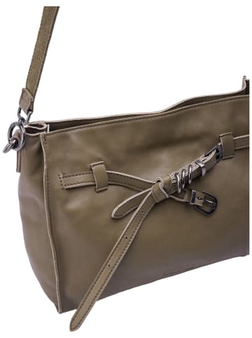 FREDsBRUDER Schultertasche Belted With Love Shoulderbag in Grey Khaki