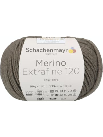 Schachenmayr since 1822 Handstrickgarne Merino Extrafine 120, 50g in Taupe