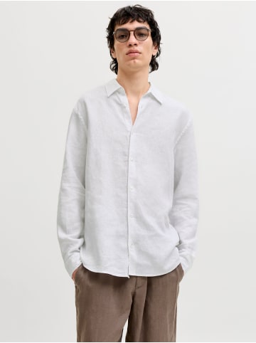 Jack & Jones Freizeithemd in Bright White