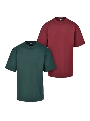 Urban Classics T-Shirts in Rot