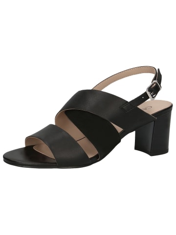 Caprice Sandalette in BLACK COMB