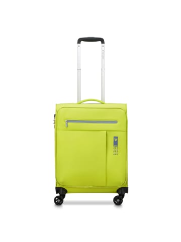 Roncato Lite Soft Neon 4 Rollen Kabinentrolley 55 cm in lime