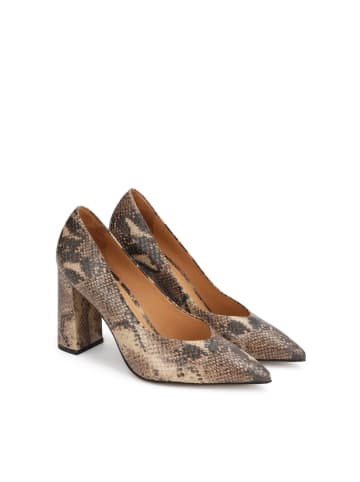 Kazar Pumps in Beige