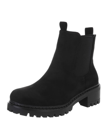 Ital-Design High Heel in Schwarz