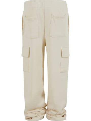 Urban Classics Trousers - Sweat in whitesand