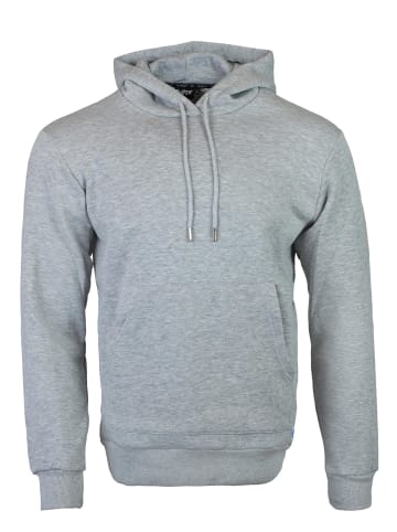FuPer Kapuzenpullover Tristan in Grey