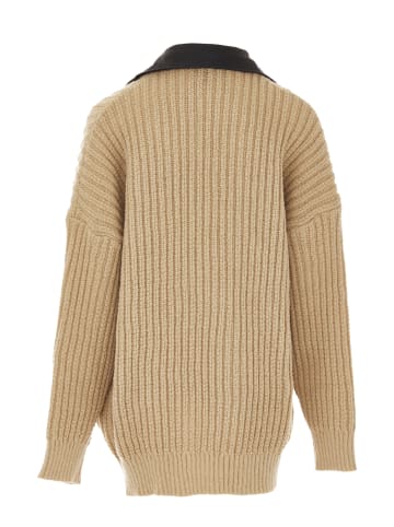 VIRITA Women Strickjacke in Beige