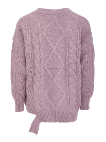 VIRITA Women Strickpullover in Lavendel