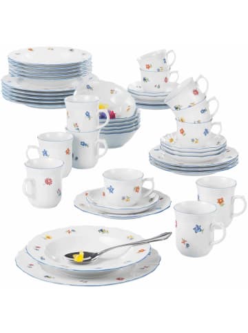 Seltmann Weiden 42er Set Kombiservice Sonate Nostalgie in bunt
