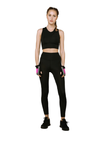 Onamaste Legging Alma in Schwarz