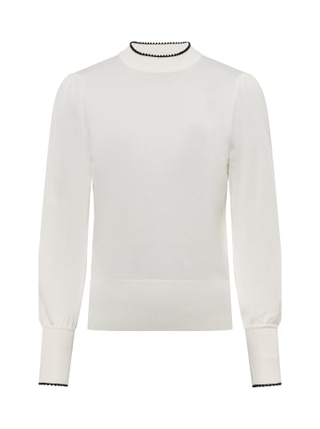 Zero  Strickpullover in ecru - 0001