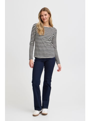 Fransa Shirttop FRMYE TEE 1 20614477 modisches Longsleeve in Schwarz