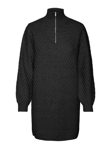 Vero Moda Strickkleid in Black