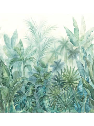A.S. Création Tapete Jungle Whisper in Grün