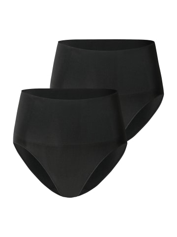 Schiesser Shapingslip Seamless Contouring in schwarz,schwarz