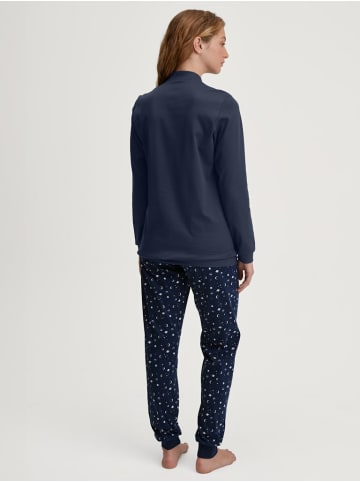 Calida 2 in 1 Pullover für Damen in blau