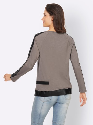 Heine Shirt in taupe
