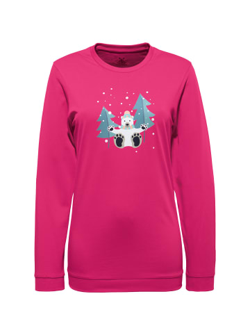 Erwin Müller Single-Jersey Schlafanzug in pink