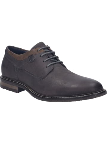 Josef Seibel Halbschuh Earl 05 in graphit-combi