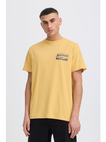 !SOLID Rundhalsshirt SDUbert in Gelb