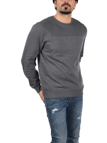BLEND Sweatshirt BHTok in Dunkelgrau