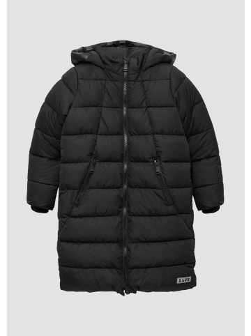 s.Oliver Outdoor-Mantel in 9999_schwarz