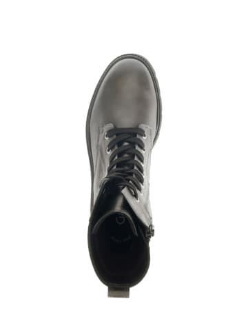 Gabor Schnür-Stiefeletten für Damen in silber