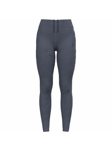 Odlo Tights ZEROWEIGHT PRINT REFLEC in Grau068