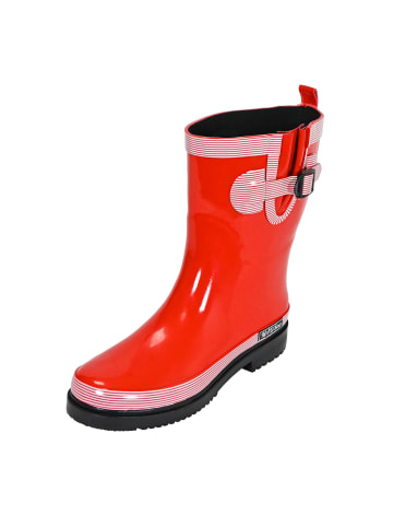 MADSea Gummistiefel Ocean Pure Halbschaft in rot